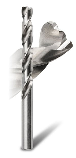 1.0mm - 6.5mm x 0.5mm, 7.0mm - 13.0mm 19PCE HSS BRT DELTA POINT DRILL SET