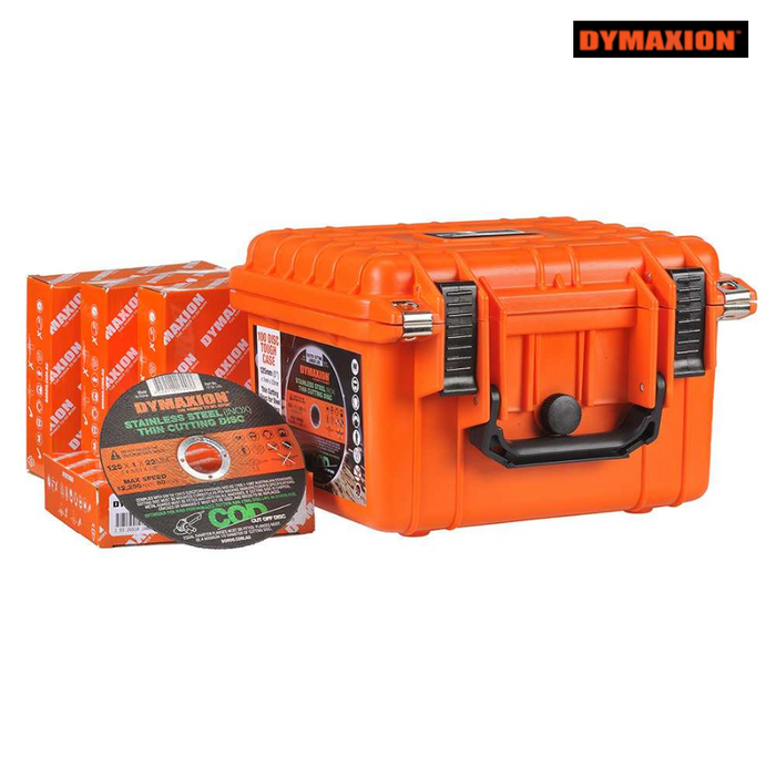 125mm Stainless Steel (INOX) Thin Cutting Disc - 100 Piece Tough Case